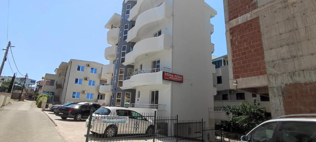 Villa Alba Apartments Добра-Вода Экстерьер фото