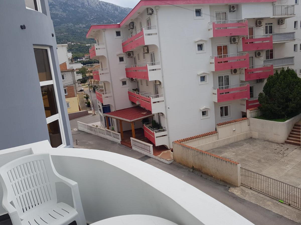 Villa Alba Apartments Добра-Вода Экстерьер фото