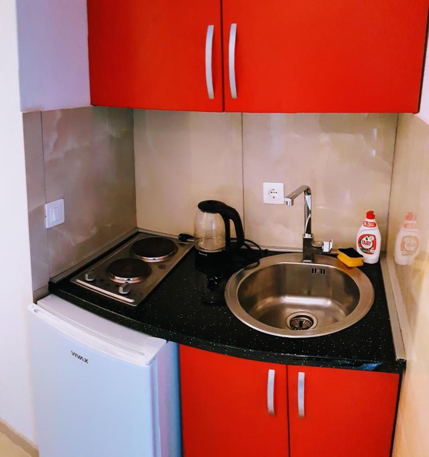 Villa Alba Apartments Добра-Вода Экстерьер фото