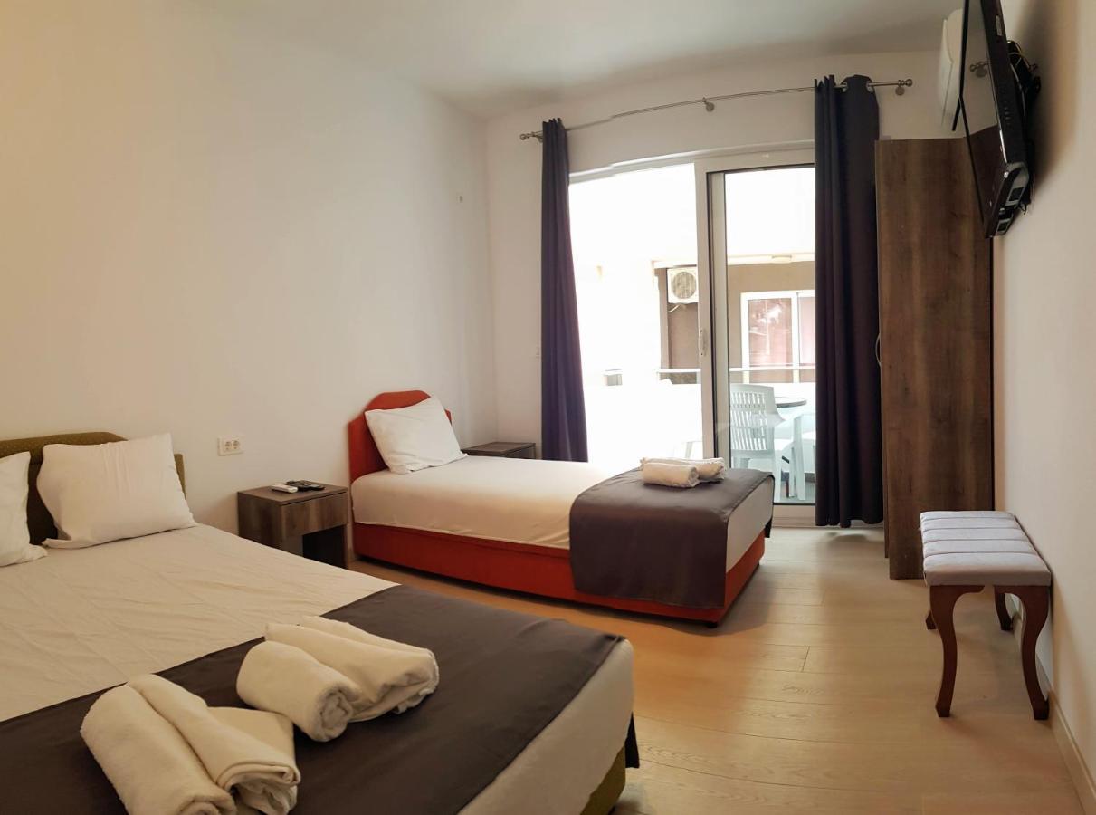 Villa Alba Apartments Добра-Вода Экстерьер фото