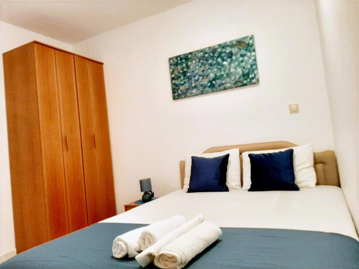 Villa Alba Apartments Добра-Вода Экстерьер фото