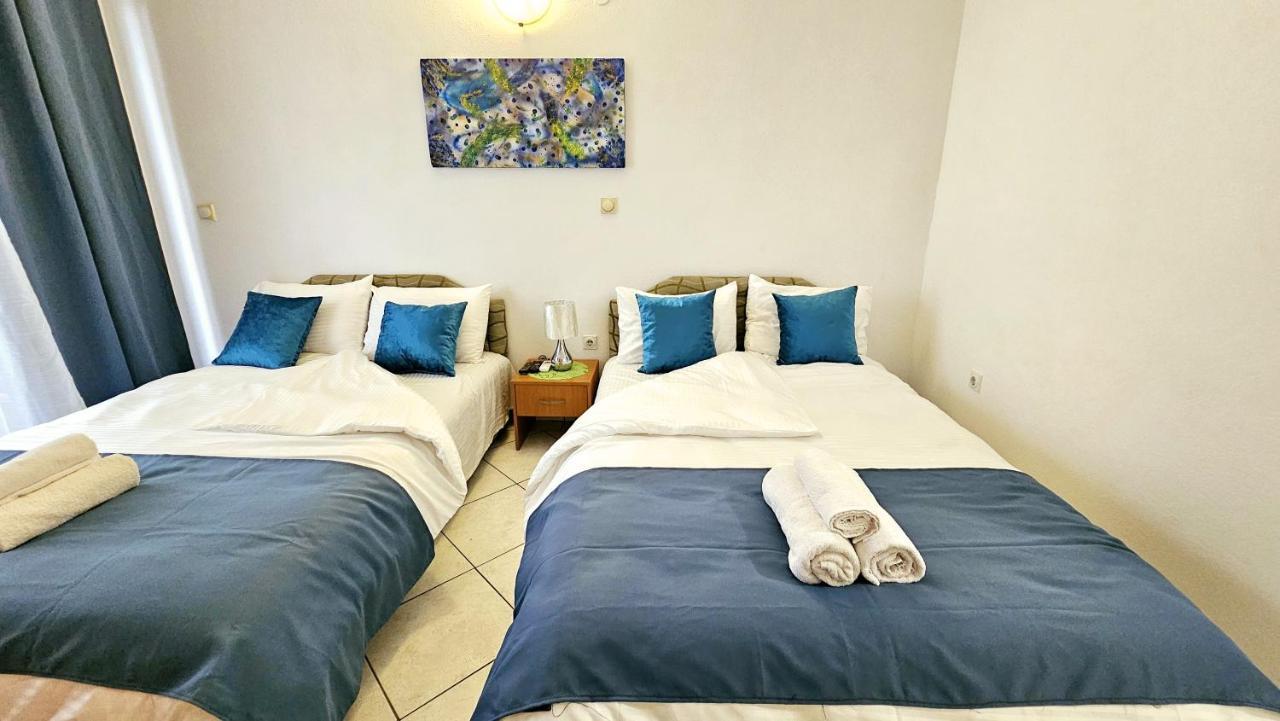 Villa Alba Apartments Добра-Вода Экстерьер фото