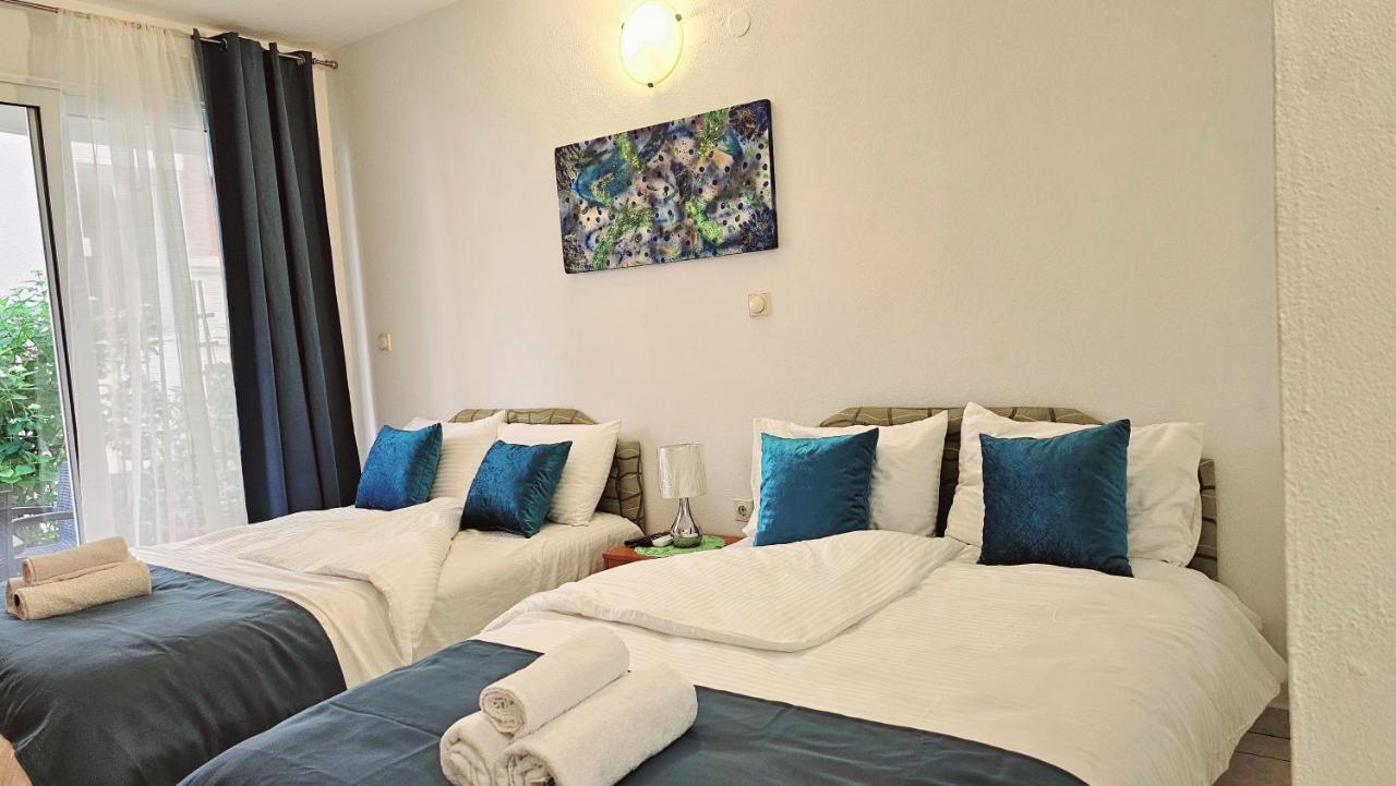 Villa Alba Apartments Добра-Вода Экстерьер фото