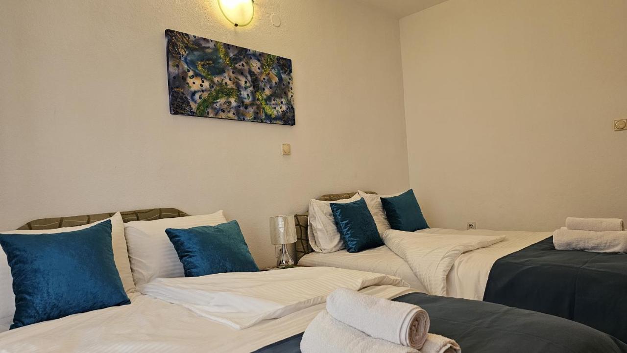 Villa Alba Apartments Добра-Вода Экстерьер фото