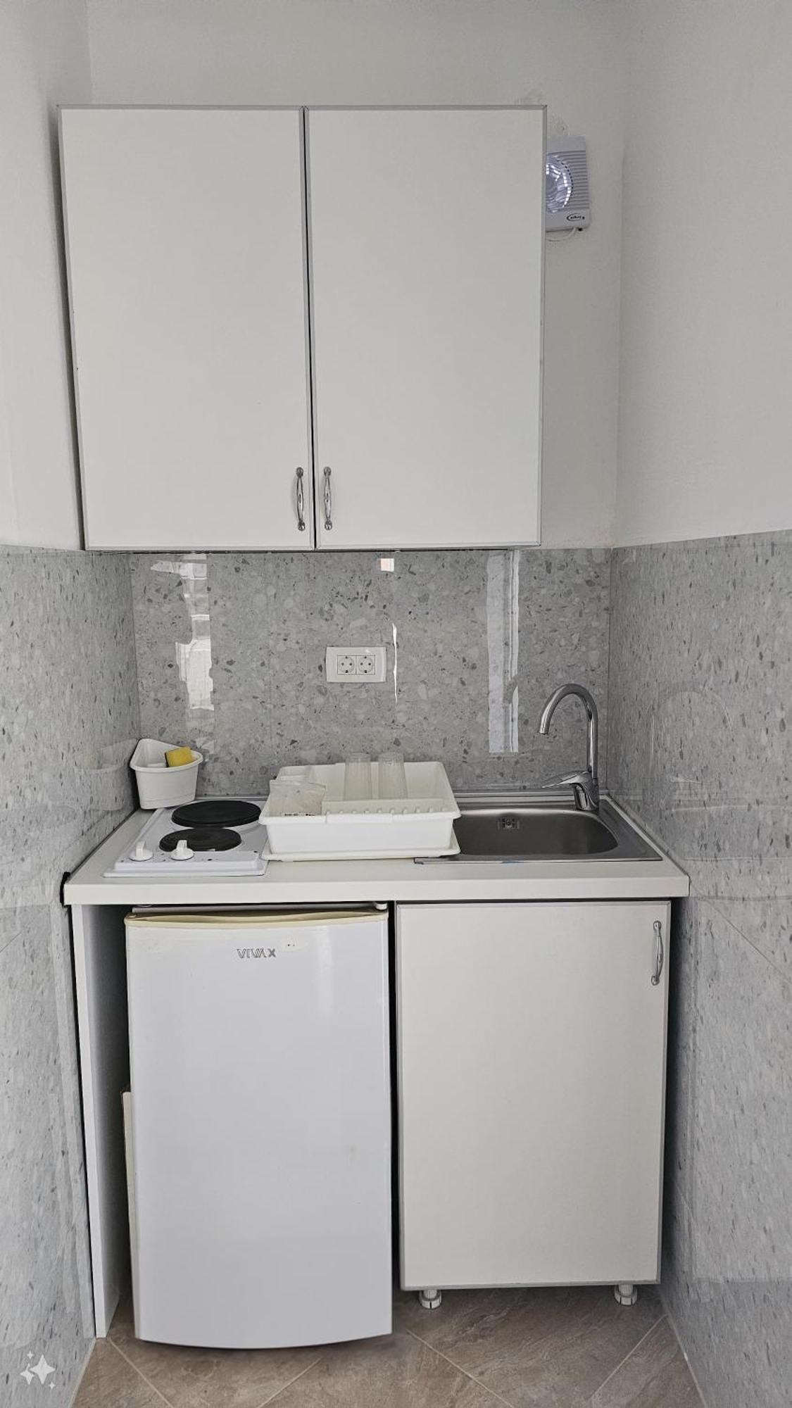 Villa Alba Apartments Добра-Вода Экстерьер фото