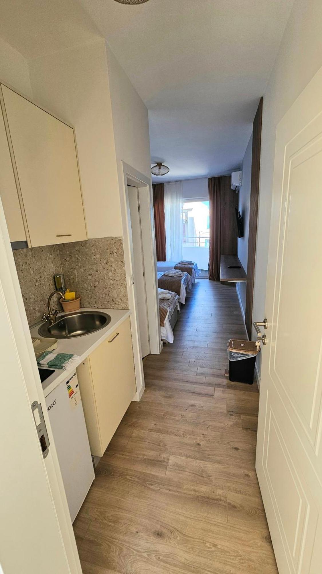 Villa Alba Apartments Добра-Вода Экстерьер фото