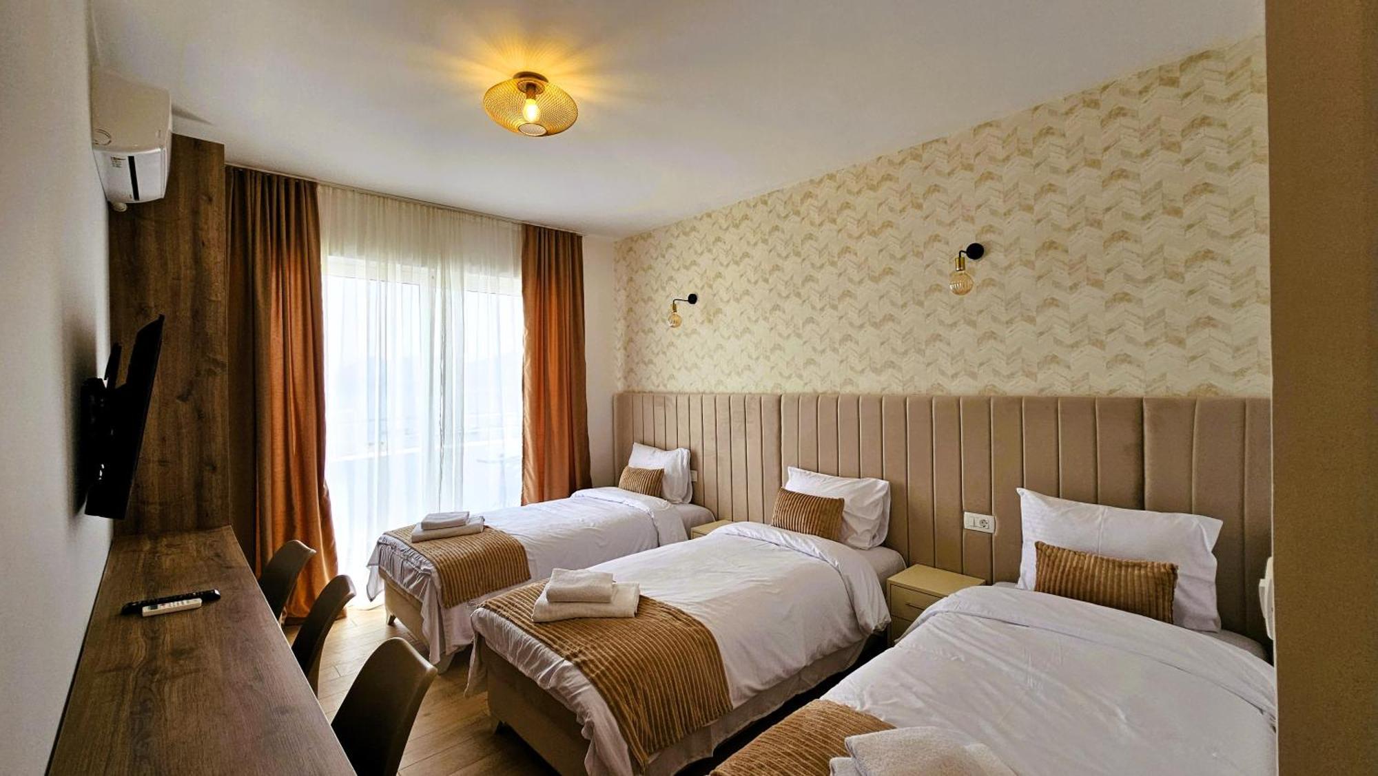 Villa Alba Apartments Добра-Вода Экстерьер фото