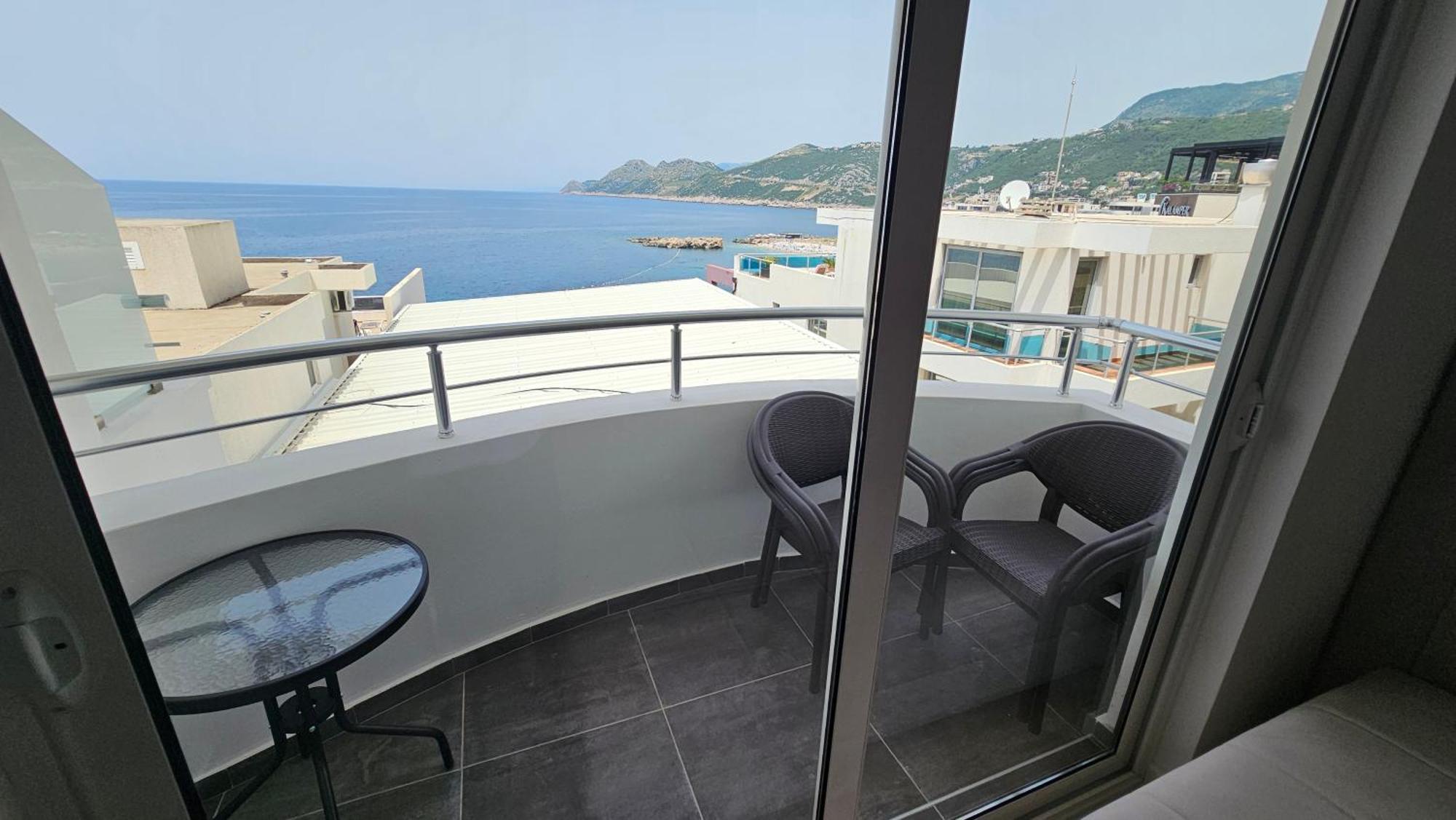 Villa Alba Apartments Добра-Вода Экстерьер фото