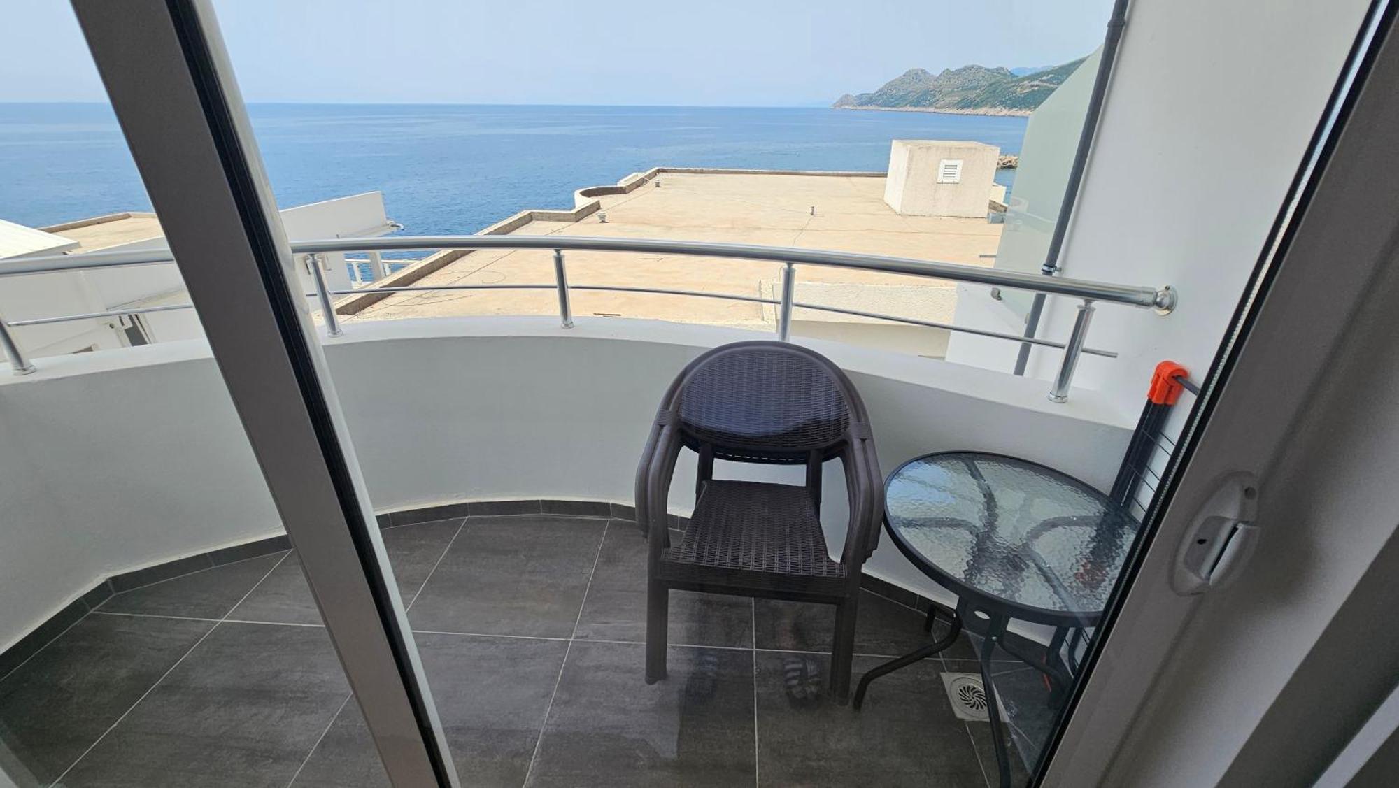 Villa Alba Apartments Добра-Вода Экстерьер фото